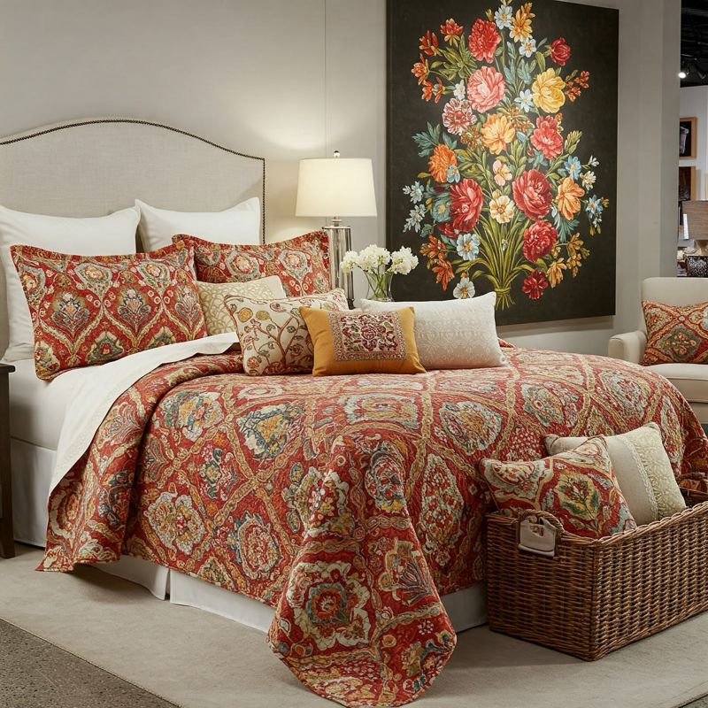 Printed Beddings Photo