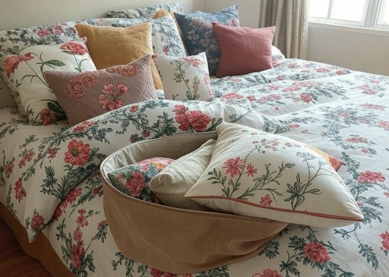 Printed Beddings Photo