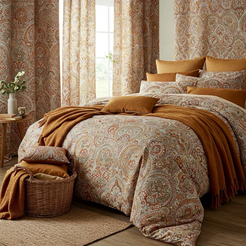 Printed Beddings Photo