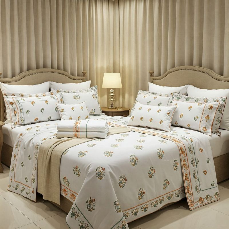 Printed Beddings Photo