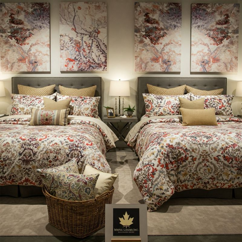 Printed Beddings Photo
