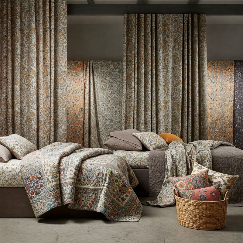 Cotton Curtains Photo